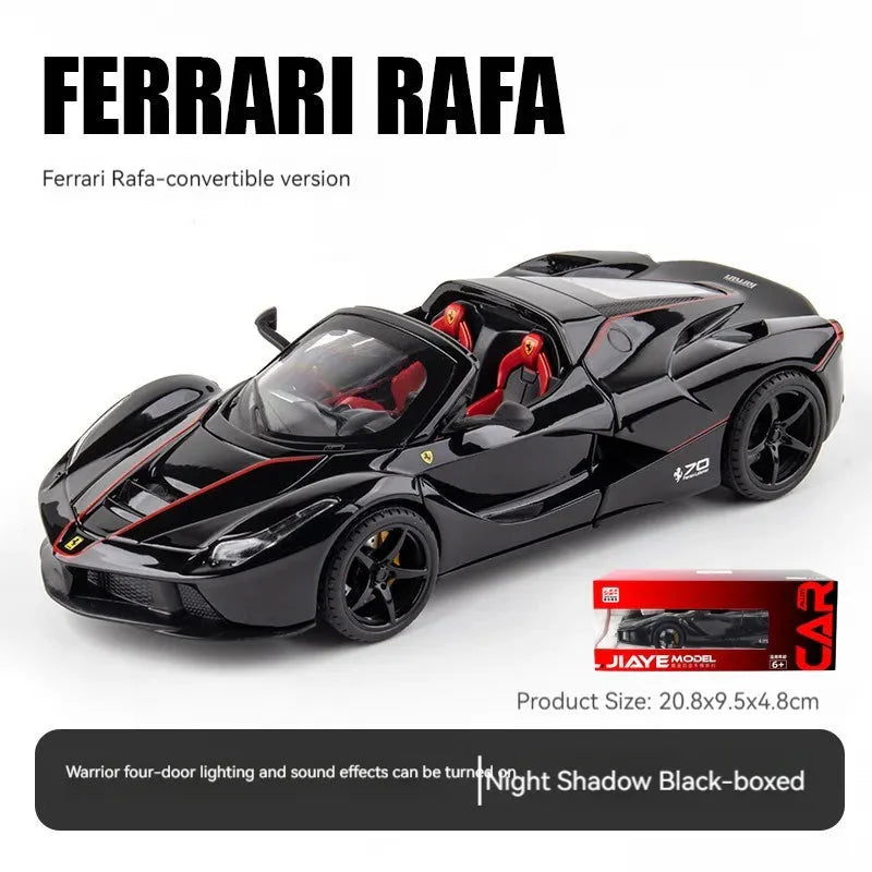 Ferrari LaFerrari Aperta 1:18 Diecast Scale Model Car