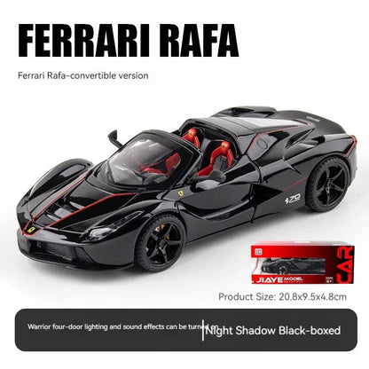 Ferrari LaFerrari Aperta 1:18 Diecast Scale Model Car