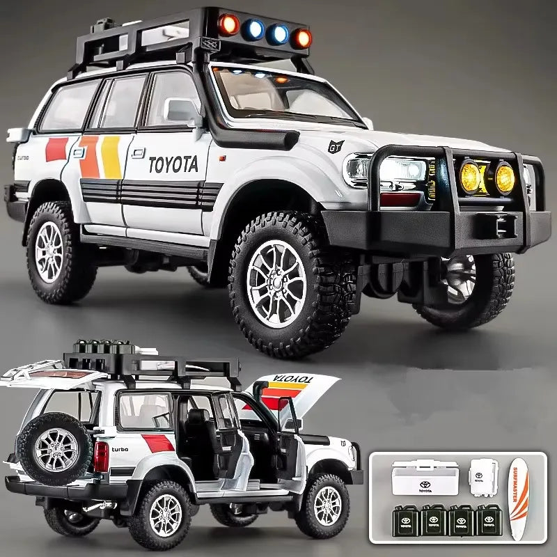 Toyota Land Cruiser LC80 1:18 Diecast Scale Model Car