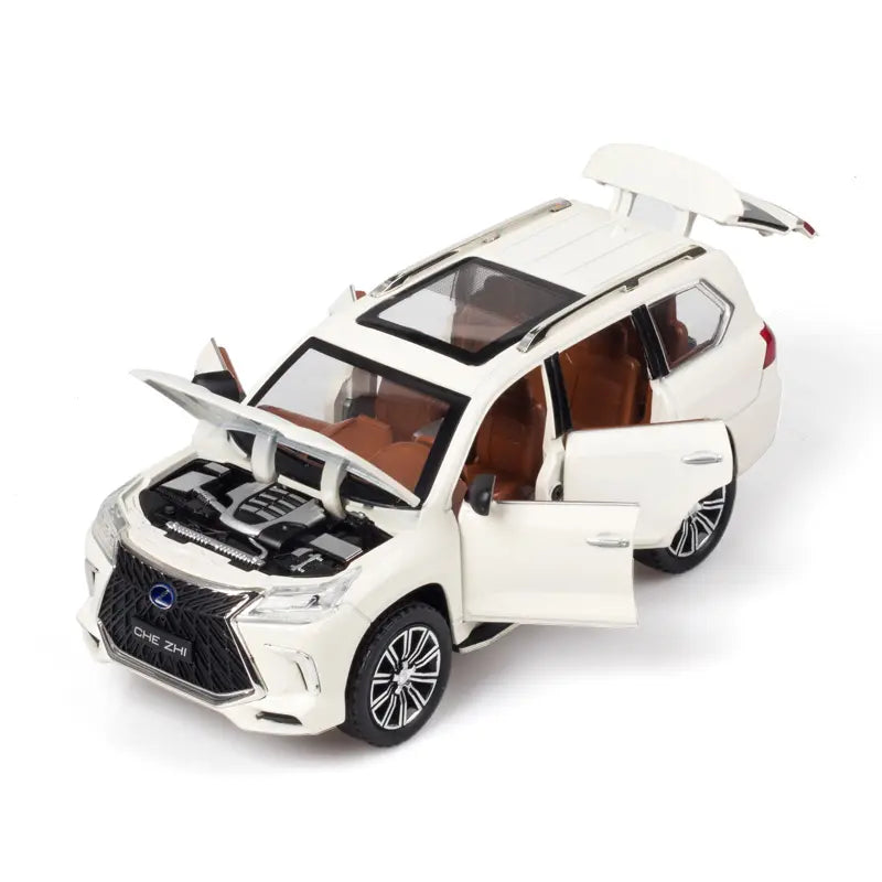 Lexus 570 1:24 Diecast Scale Model Car