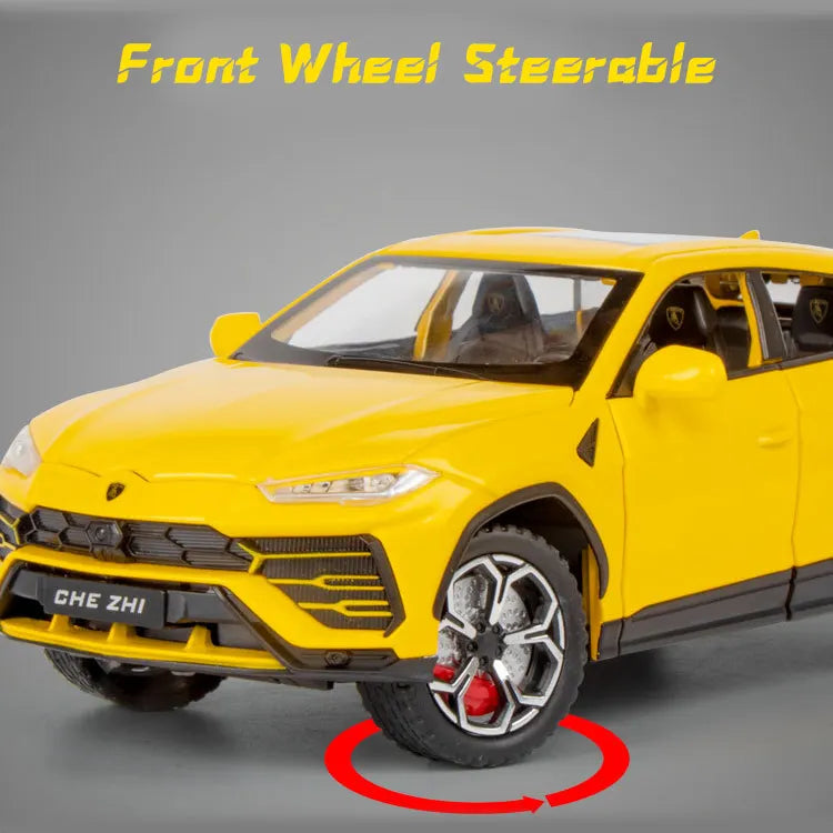 Lamborghini Urus 1:18 Diecast Scale Model Car - Big Size