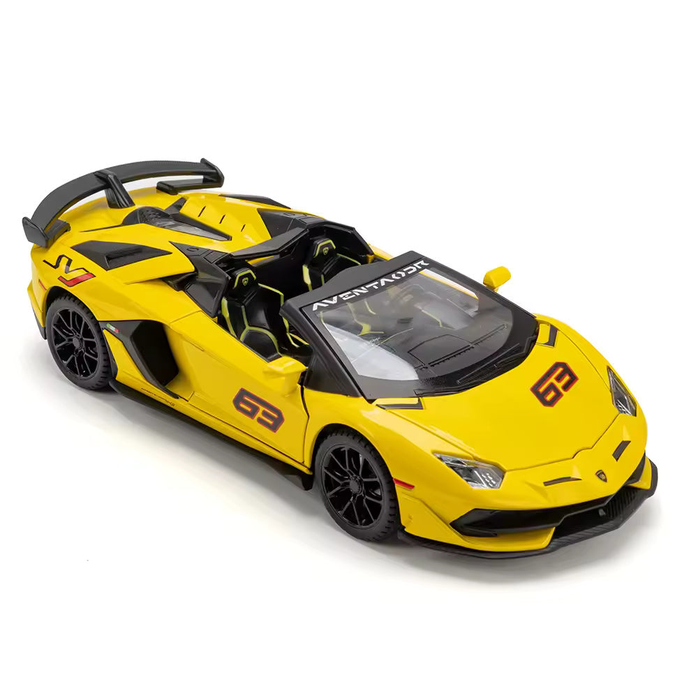 Lamborghini Svj-63 1:18 Diecast Scale Model Car