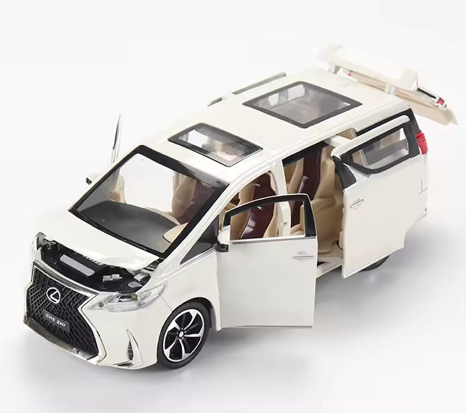 Lexus Lm300 1:24 Diecast Scale Model Car