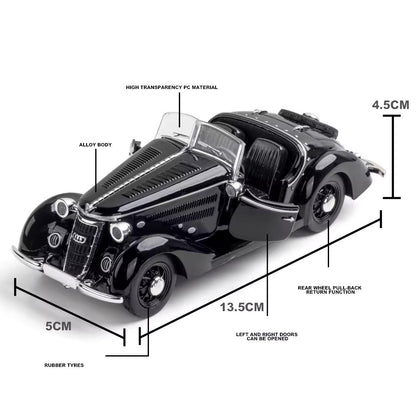 Wanderer W-25k 1:24 Diecast Scale Model Car