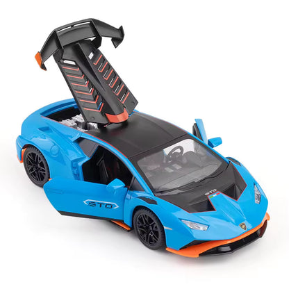 Lamborghini Huracán STO 1:24 Diecast Scale Model Car