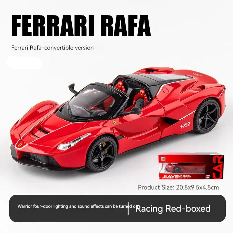 Ferrari LaFerrari Aperta 1:18 Diecast Scale Model Car