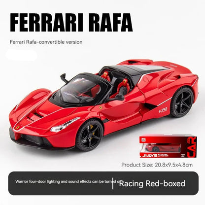 Ferrari LaFerrari Aperta 1:18 Diecast Scale Model Car