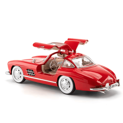 1954 Mercedes-Benz 300SL Vintage 1:18 Diecast Scale Model Car - Big Size