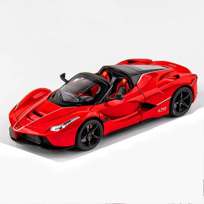 Ferrari LaFerrari Aperta 1:18 Diecast Scale Model Car