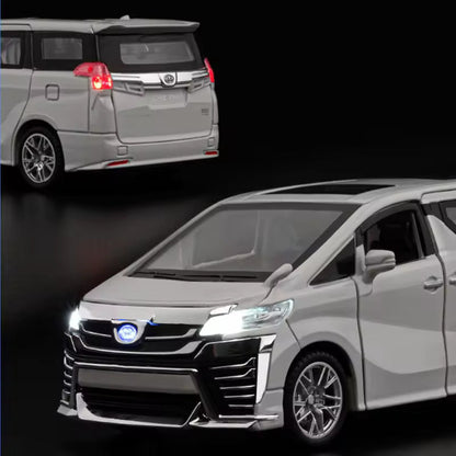 TOYOTA VELLFIRE ALPHARD 1:24 Diecast Scale Model Car
