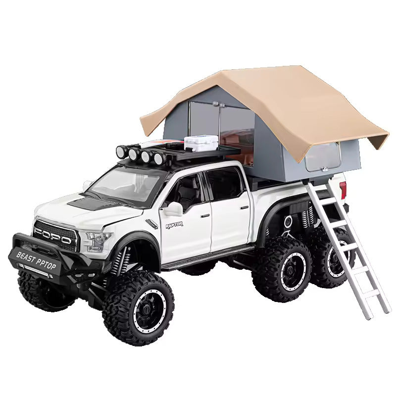 Trucks For Kids F150 Raptor 1:18 Diecast Scale Model