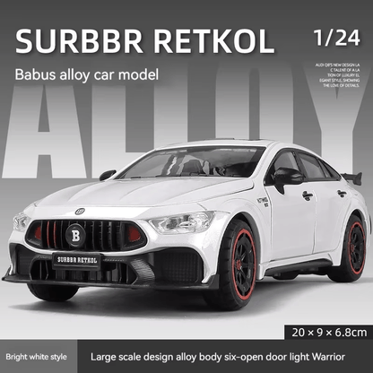 Brabus Rocket 900 1:24 Diecast Scale Model Car