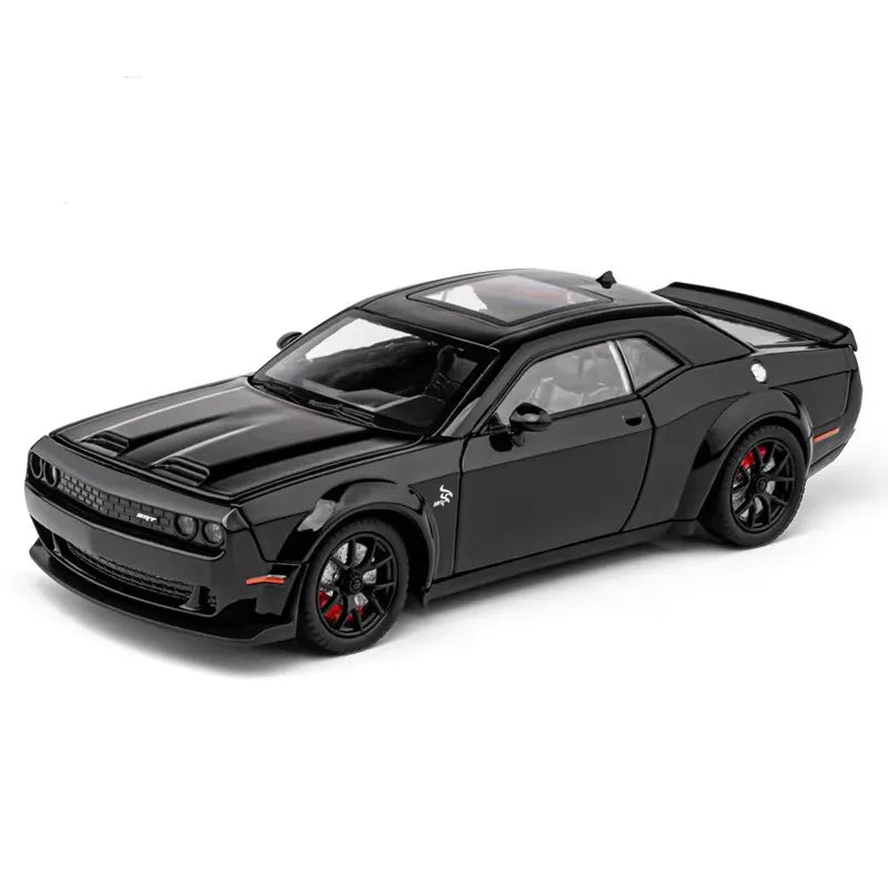 Dodge Challenger SRT Hellcat 1:18 Diecast Scale Model Car - Big Size