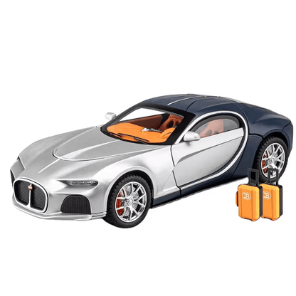 Bugatti Atlantic 1:18 Diecast Scale Model Car - Big Size