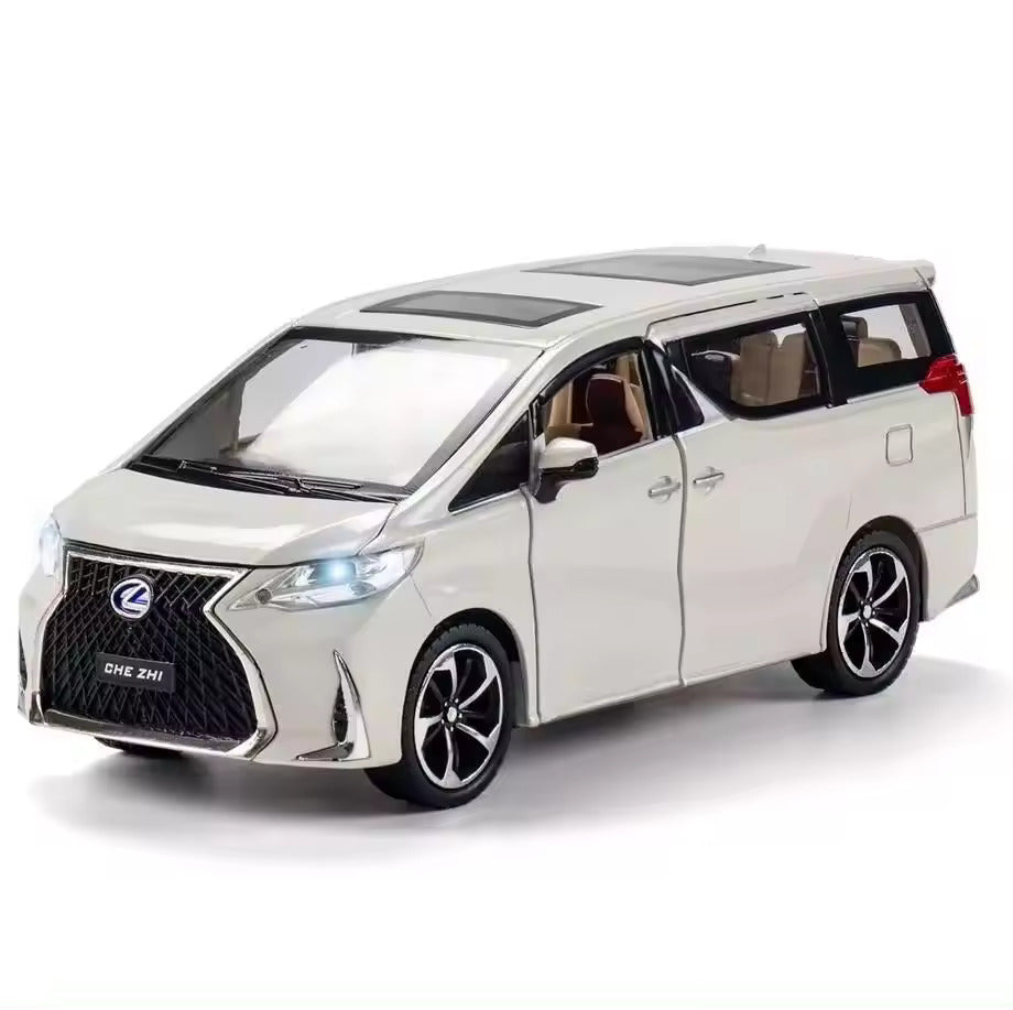 Lexus Lm300 1:24 Diecast Scale Model Car