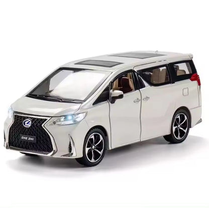 Lexus Lm300 1:24 Diecast Scale Model Car