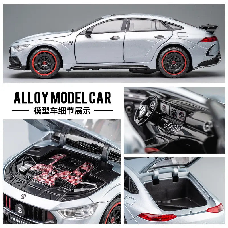 Brabus Rocket 900 1:24 Diecast Scale Model Car