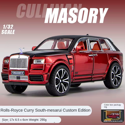 Rolls Royce Cullinan Masory 1:24 Diecast Scale Model Car