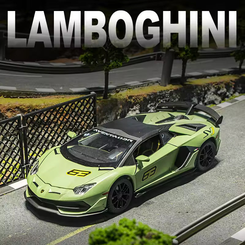 Lamborghini Svj-63 1:18 Diecast Scale Model Car