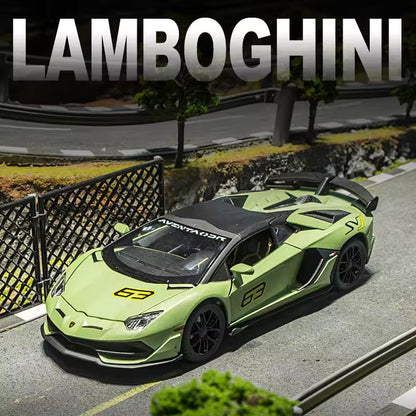 Lamborghini Svj-63 1:18 Diecast Scale Model Car