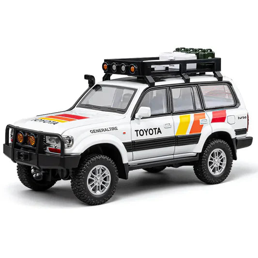Toyota Land Cruiser LC80 1:18 Diecast Scale Model Car