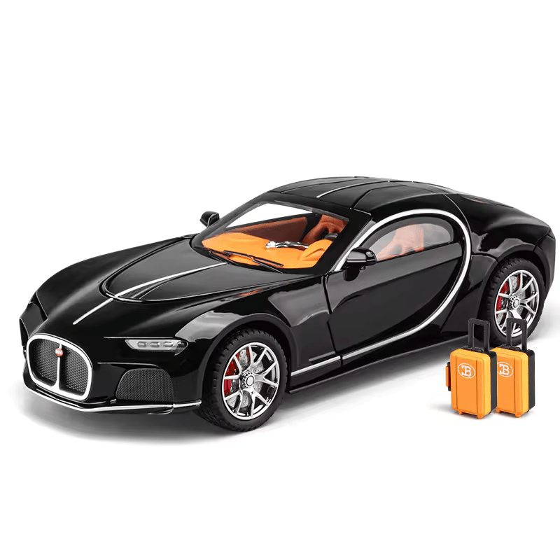 Bugatti Atlantic 1:18 Diecast Scale Model Car - Big Size