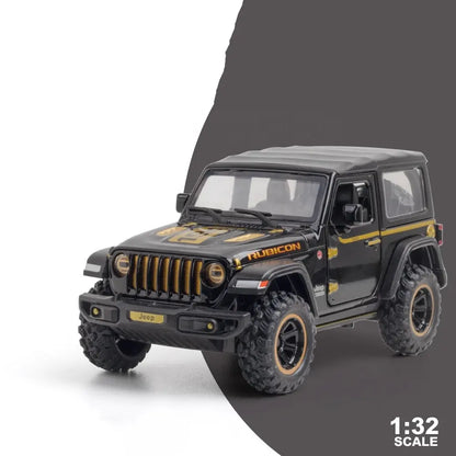 Jeep Wrangler Rubicon Thar 1:18 Diecast Scale Model Car - Big Size