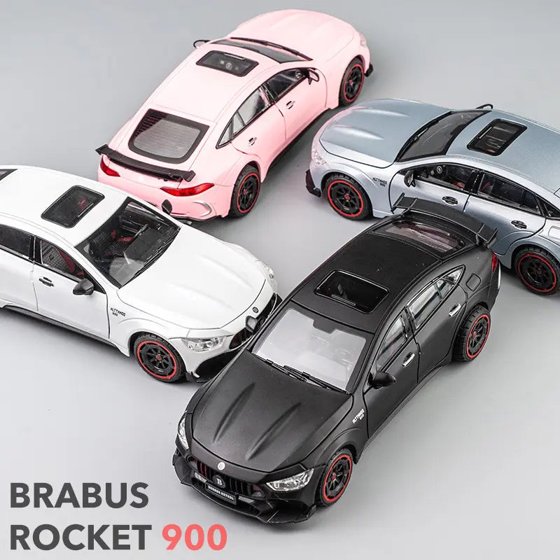 Brabus Rocket 900 1:24 Diecast Scale Model Car