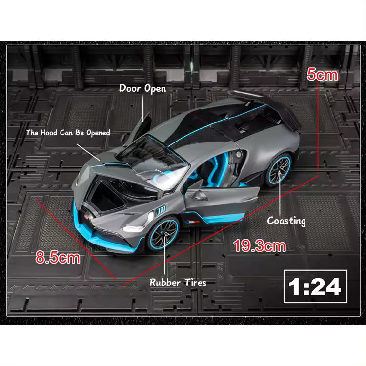Bugatti Divo 1:24 Diecast Scale Model Car