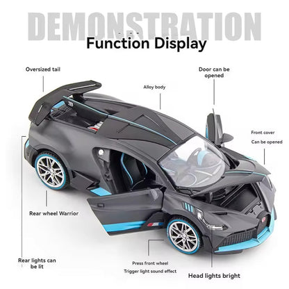 Bugatti Divo 1:24 Diecast Scale Model Car
