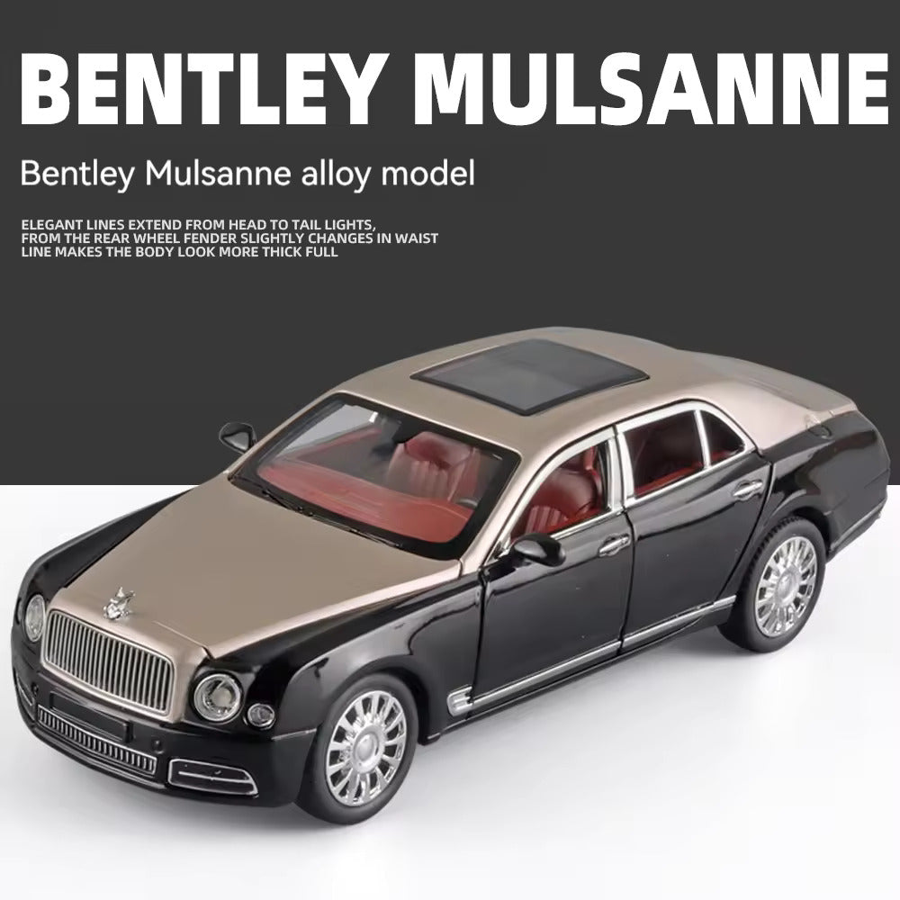 Bentley Mulsanne 1:18 Diecast Scale Model Car