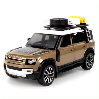 Land Rover Defender 110 1:18 Diecast Scale Model car - Big Size