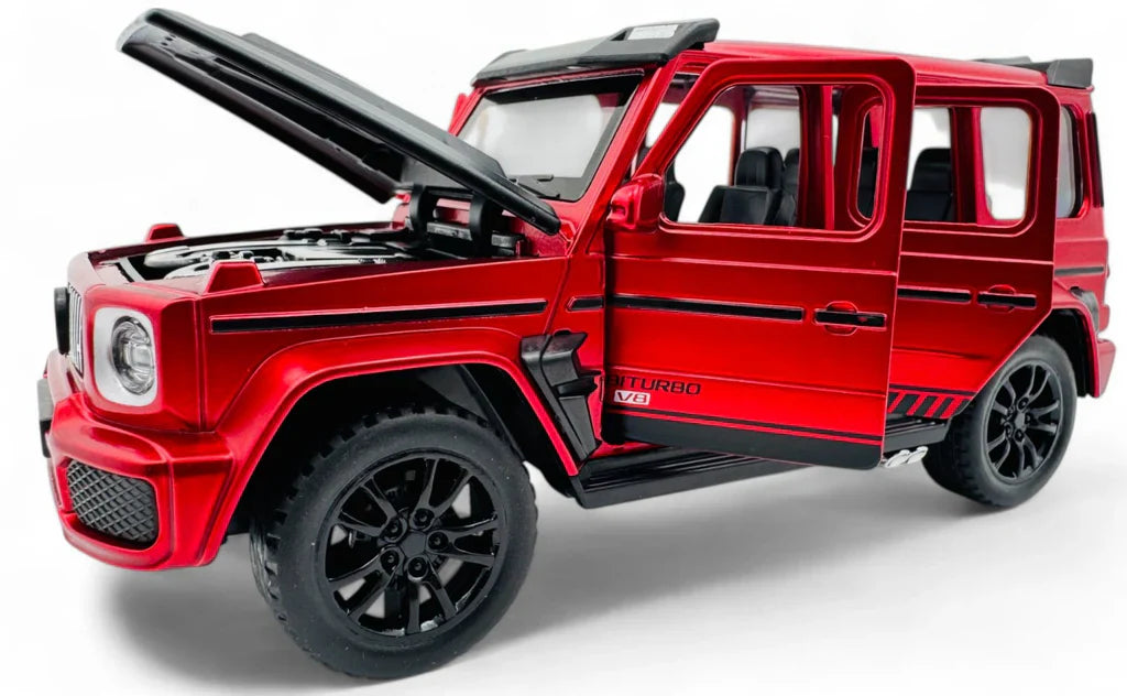 Mercedes-Benz G-Wagon Brabus 1:24 Diecast Scale Model Car