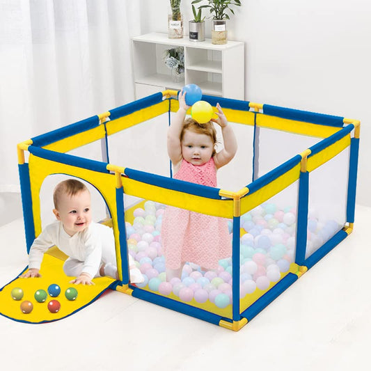 Premium Jumbo Size Ball Pool For Kids Indoor And Outdoor,Multicolor  (50 Free Balls On Prepaid Orders)