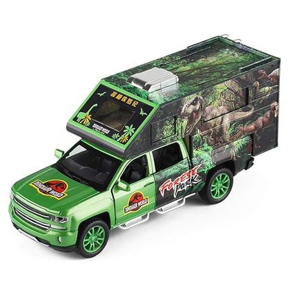 Jurassic Dinosaurs World 1:24 Diecast Scale Model Car
