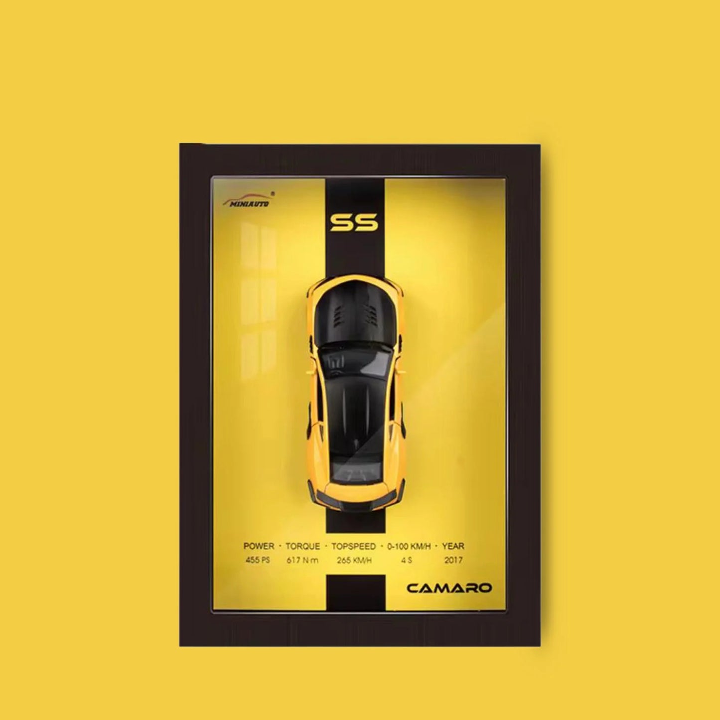 CAMARO SPORTS 3D Diecast Car Frame