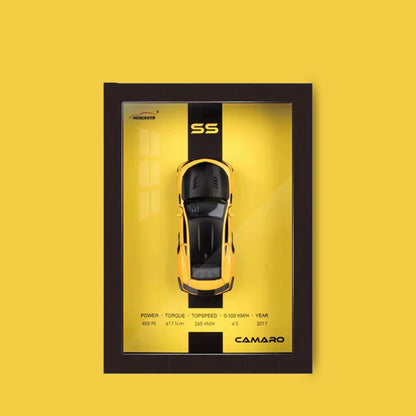 CAMARO SPORTS 3D Diecast Car Frame
