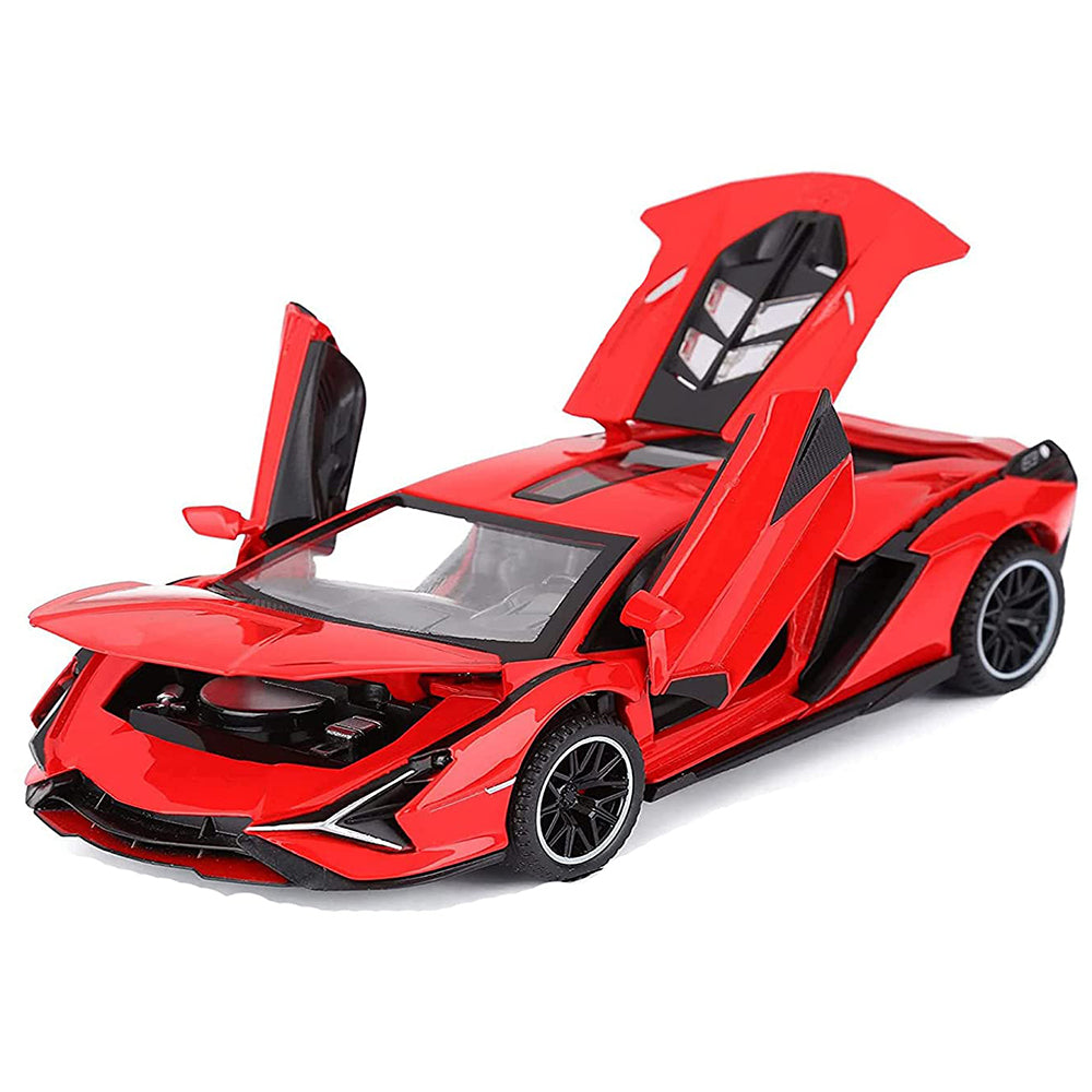 Lamborghini Sian FKP 37 1:24 diecast scale model car