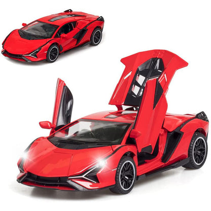 Lamborghini Sian FKP 37 1:24 diecast scale model car
