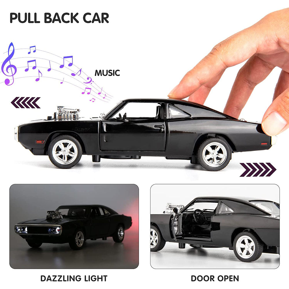 Dodge Charger 1970 Fast & Furious 1:24 Diecast Scale Model Car