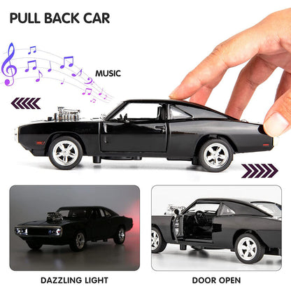 Dodge Charger 1970 Fast & Furious 1:24 Diecast Scale Model Car