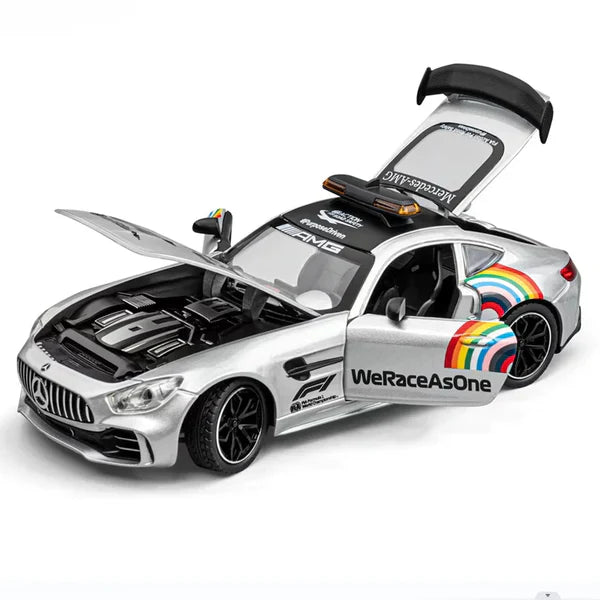 Mercedes-AMG GT F1 Safety Car 1:18 Diecast Scale Model Car