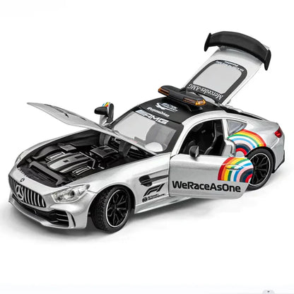 Mercedes-AMG GT F1 Safety Car 1:18 Diecast Scale Model Car