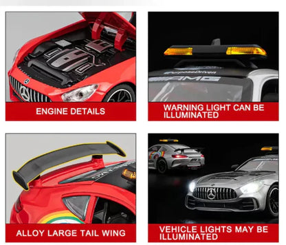 Mercedes-AMG GT F1 Safety Car 1:18 Diecast Scale Model Car
