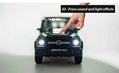 Mercedes Amg G-65 1:24 Diecast Scale Model Car