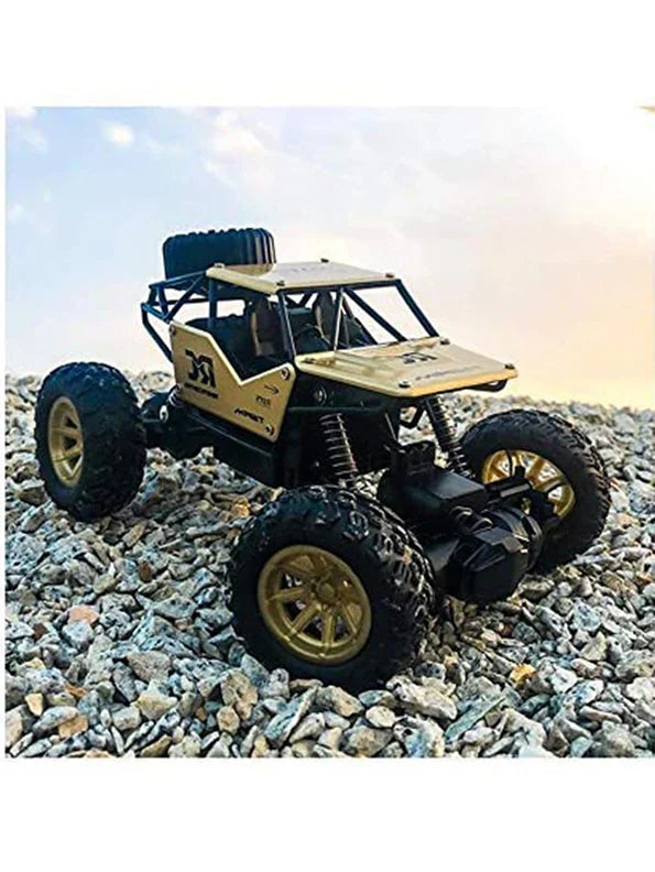 RC Monster Truck, with Gun Remote, 1:18 Scale 2.4 Ghz
