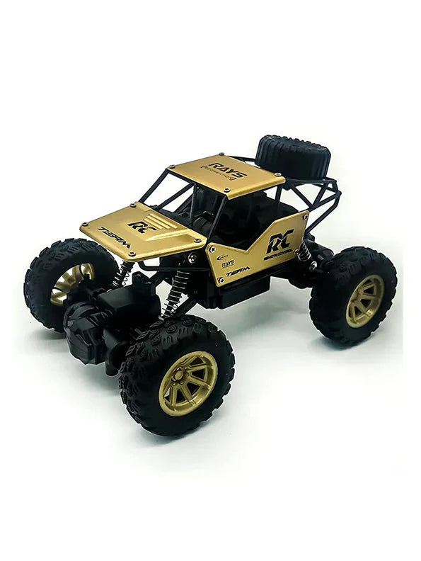 RC Monster Truck, with Gun Remote, 1:18 Scale 2.4 Ghz