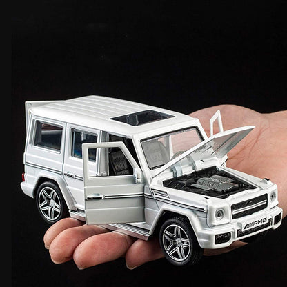 Mercedes Amg G-65 1:24 Diecast Scale Model Car