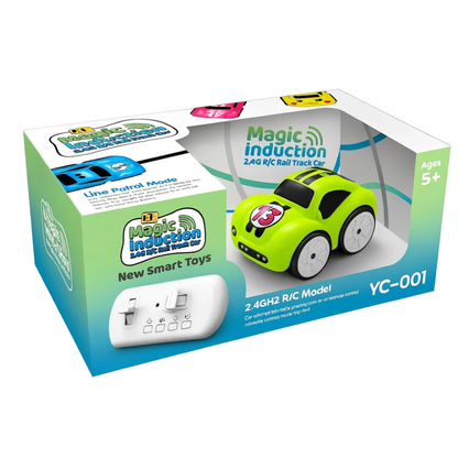 Magic Induction RC Intelligent Sensor Car