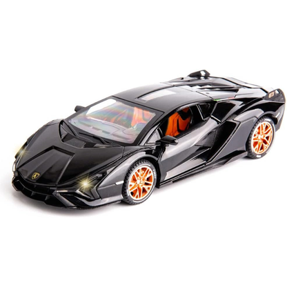 Lamborghini Sián FKP 37 Collectible Diecast Scale Model Car